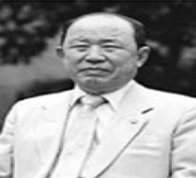 김동리 작가 사진