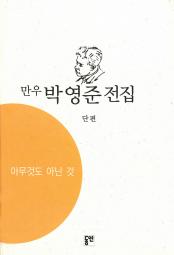 아무것도 아닌 것 책 이미지